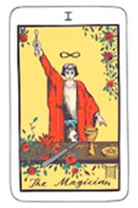 Major Arcana Tarot Meaning - The Magician (I)