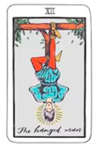 Major Arcana Tarot Meaning - The Hanged Man (XII)