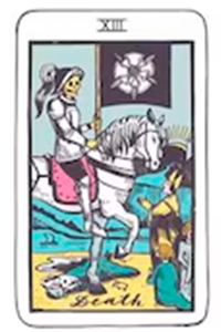 Major Arcana Tarot Meaning - Death (XIII)