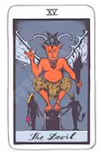 Major Arcana Tarot Meaning - The Devil (XV)