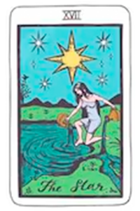 Major Arcana Tarot Meaning - The Star (XVII)