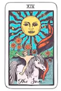 Major Arcana Tarot Meaning - The Sun (XIX)