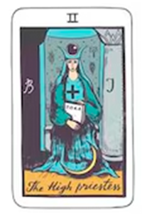 Major Arcana Tarot Meaning - The High Priestess (II)