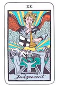 Major Arcana Tarot Meaning - Judgement (XX)