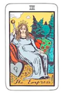 Major Arcana Tarot Meaning - The Empress (III)