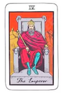 Major Arcana Tarot Meaning - The Emperor (IV)