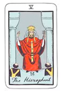 Major Arcana Tarot Meaning - The Hierophant (V)