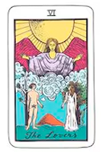 Major Arcana Tarot Meaning - The Lovers (VI)
