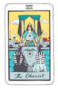 Major Arcana Tarot Meaning - The Chariot (VII)