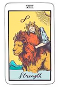 Major Arcana Tarot Meaning - Strength (VIII)