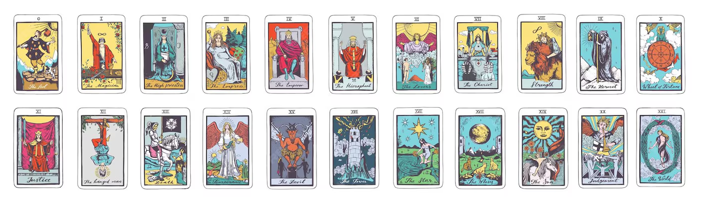 Major Arcana Tarot Meaning: Complete Guide to All 22 Cards
