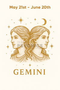 Gemini Zodiac Sign Profile