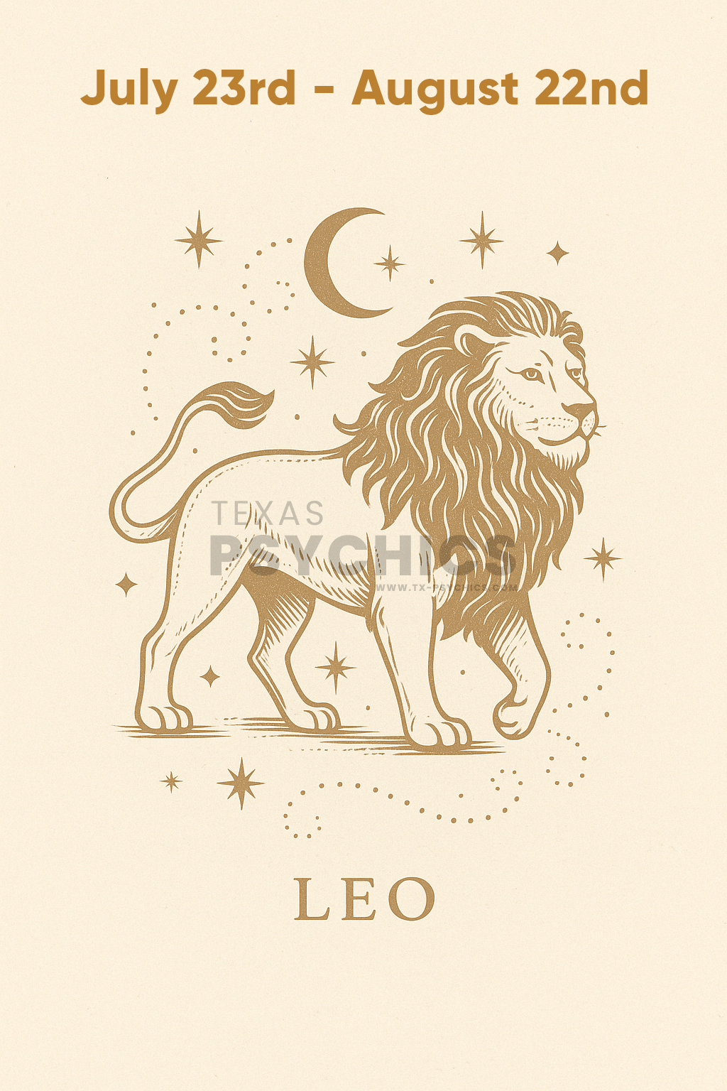 Leo Zodiac Sign Profile