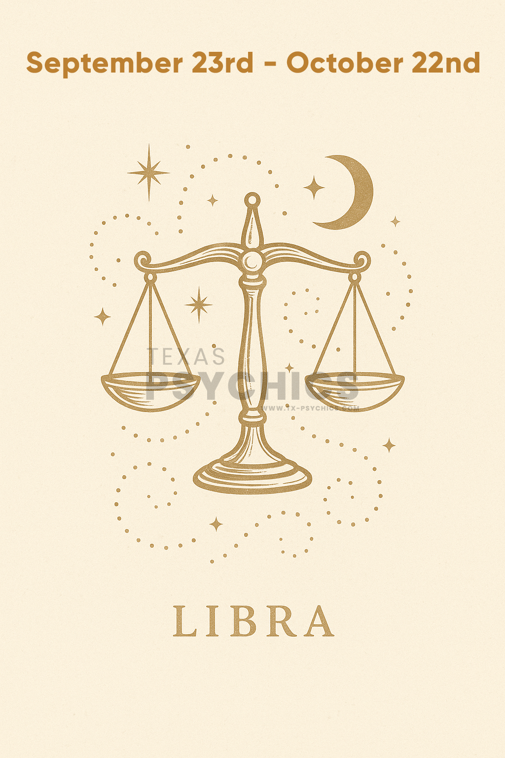 Libra Zodiac Sign Profile