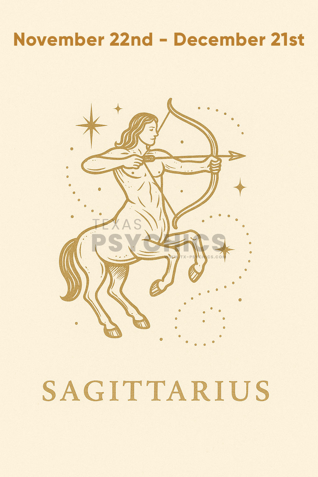 Sagittarius Zodiac Sign Profile