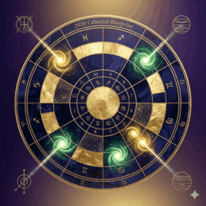 Natal chart wealth portals and celestial influence 2026