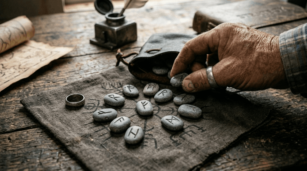 Advanced Rune Casting for Career Success and professional growth in 2026.