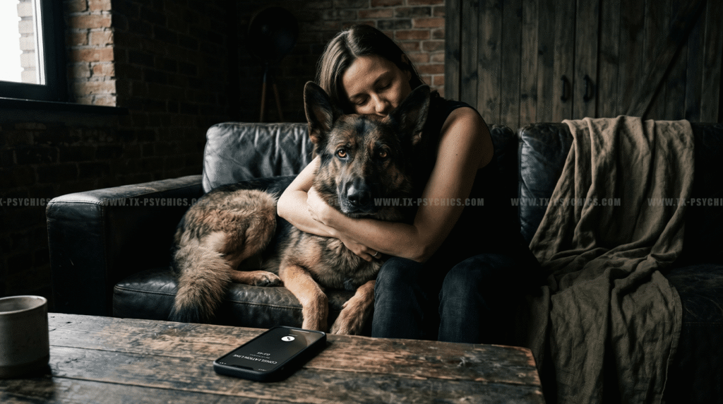 Online pet psychic reading and live animal communication sessions at Texas Psychics.