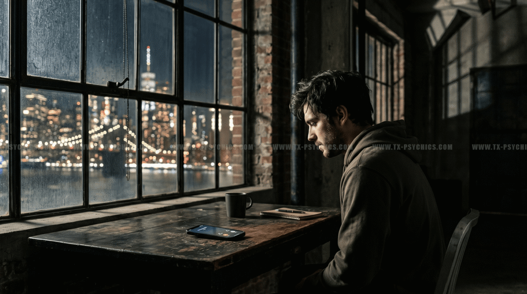 A live phone consultation with a NYC psychic reading expert regarding love and career blueprint