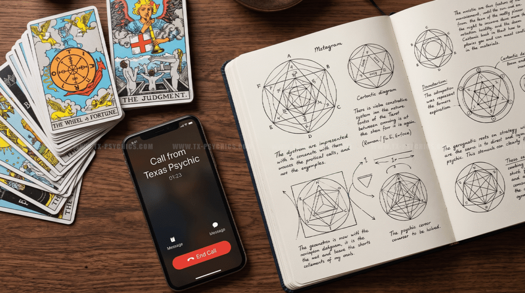 Online psychic readings. Prediction for 2026
